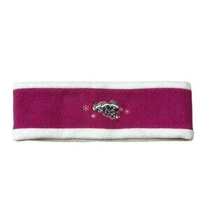 PowerPuff Girls Winter Headband Ear Warmer Cartoon Network outdoors fleece 2001